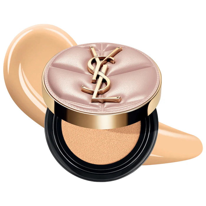 BAJO PEDIDO - YSL Skin Affair Soft Glow Cushion Foundation – Base Líquida En Cojín Con Ácido Hialurónico Y Escualano