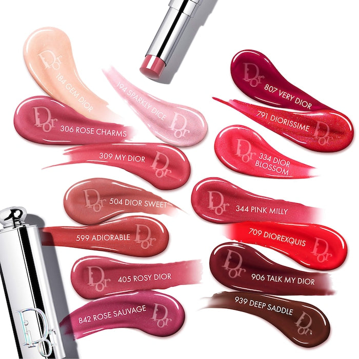 BAJO PEDIDO - DIOR Dior Addict Lip Glow Butter Ultra-Shine Hydrating Lipstick