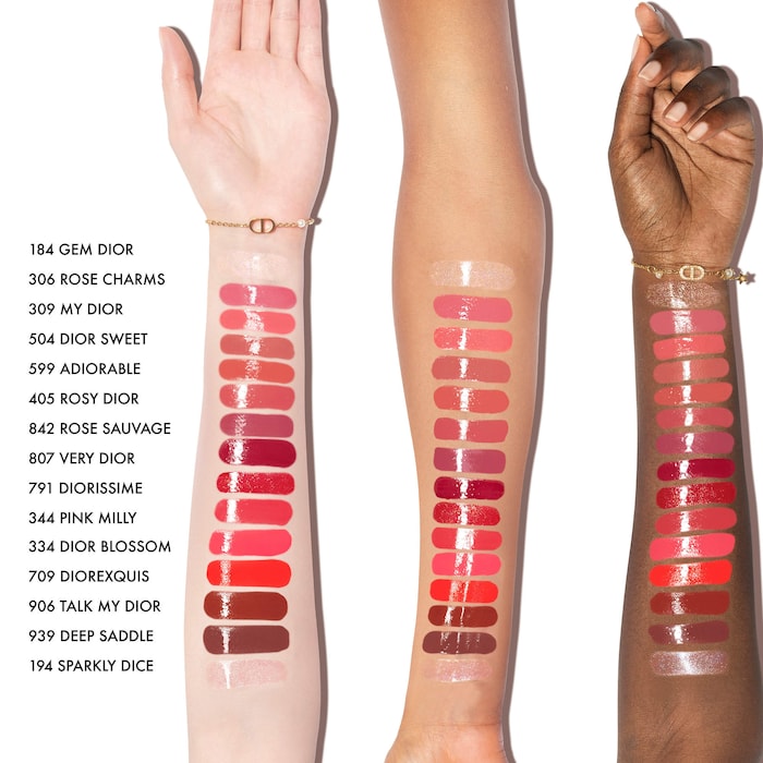 BAJO PEDIDO - DIOR Dior Addict Lip Glow Butter Ultra-Shine Hydrating Lipstick