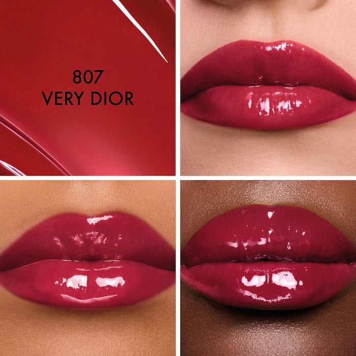 BAJO PEDIDO - DIOR Dior Addict Lip Glow Butter Ultra-Shine Hydrating Lipstick