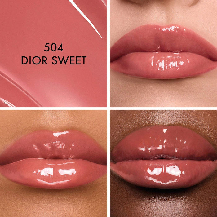 BAJO PEDIDO - DIOR Dior Addict Lip Glow Butter Ultra-Shine Hydrating Lipstick