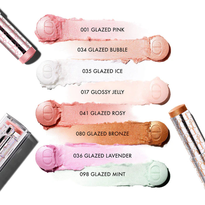 BAJO PEDIDO - DIOR Backstage Glassy Glow Stick Multi-Use Stick Highlighter Balm