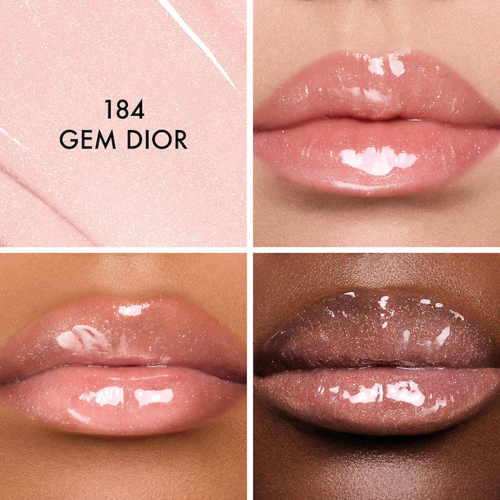 BAJO PEDIDO - DIOR Dior Addict Lip Glow Butter Ultra-Shine Hydrating Lipstick