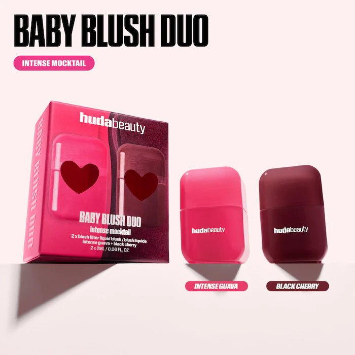 HUDA BEAUTY Mini Blush Mocktail Duos Dúo De Rubores Líquidos Mini