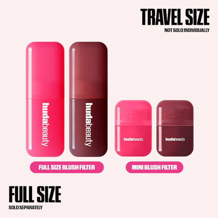 HUDA BEAUTY Mini Blush Mocktail Duos Dúo De Rubores Líquidos Mini