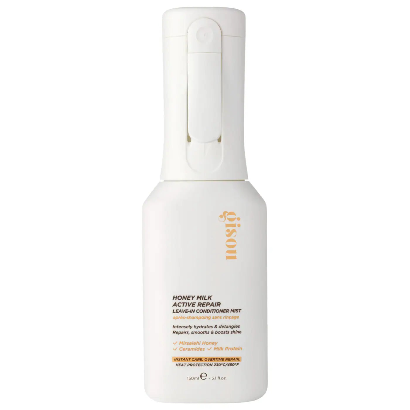 BAJO PEDIDO - Gisou Honey Milk Leave In Conditioner Mist | Acondicionador Sin Enjuague Con Miel