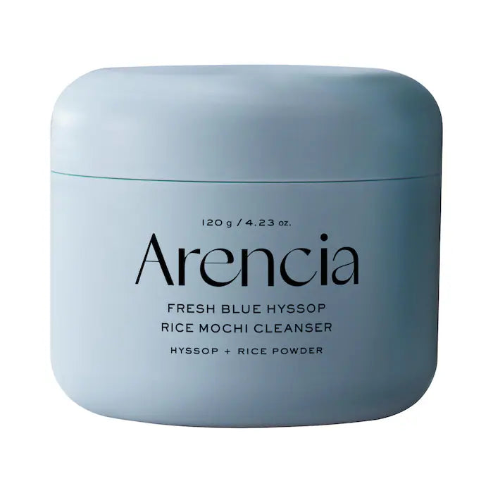 BAJO PEDIDO - Arencia Fresh Blue Hyssop Rice Mochi Cleanser | Limpiador