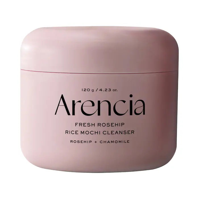 BAJO PEDIDO - Arencia Fresh Rosehip Rice Mochi Cleanser | Limpiador