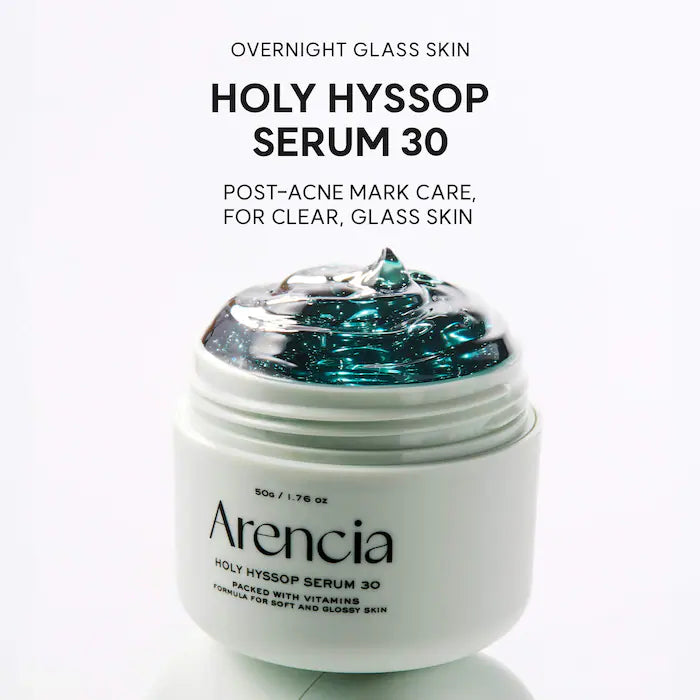 BAJO PEDIDO - Arencia Holy Hyssop Brightening Serum 30 | Iluminador