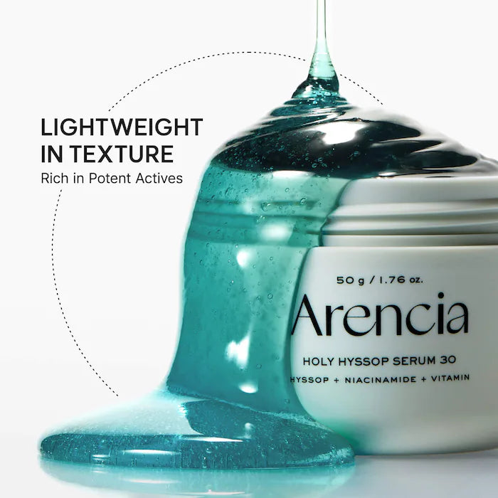 BAJO PEDIDO - Arencia Holy Hyssop Brightening Serum 30 | Iluminador