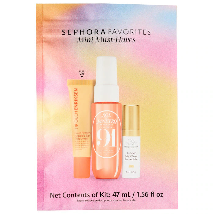 SEPHORA COLLECTION Mini Must-Haves Set - Summer Essentials | Set Exclusivo