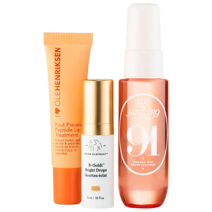 SEPHORA COLLECTION Mini Must-Haves Set - Summer Essentials | Set Exclusivo