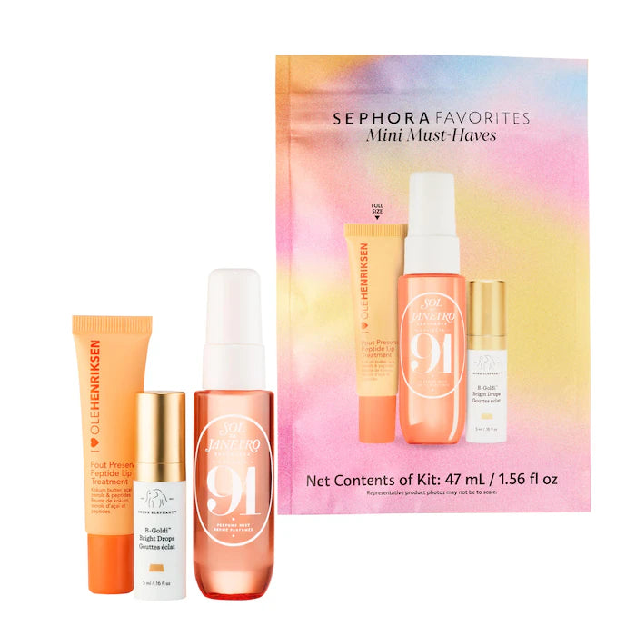 SEPHORA COLLECTION Mini Must-Haves Set - Summer Essentials | Set Exclusivo