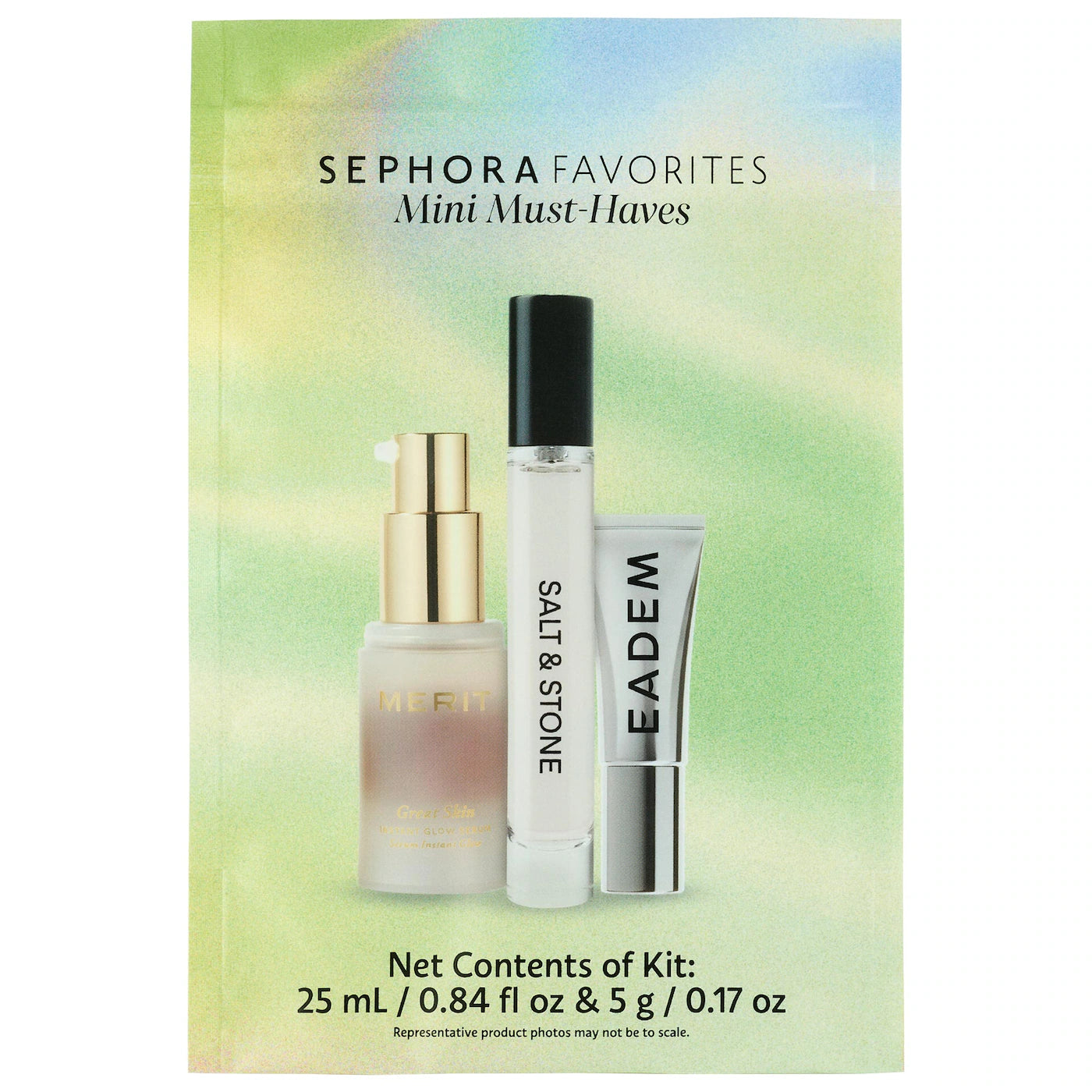 BAJO PEDIDO - SEPHORA FAVORITES Mini Must-Haves - On the Glow | Set Exclusivo