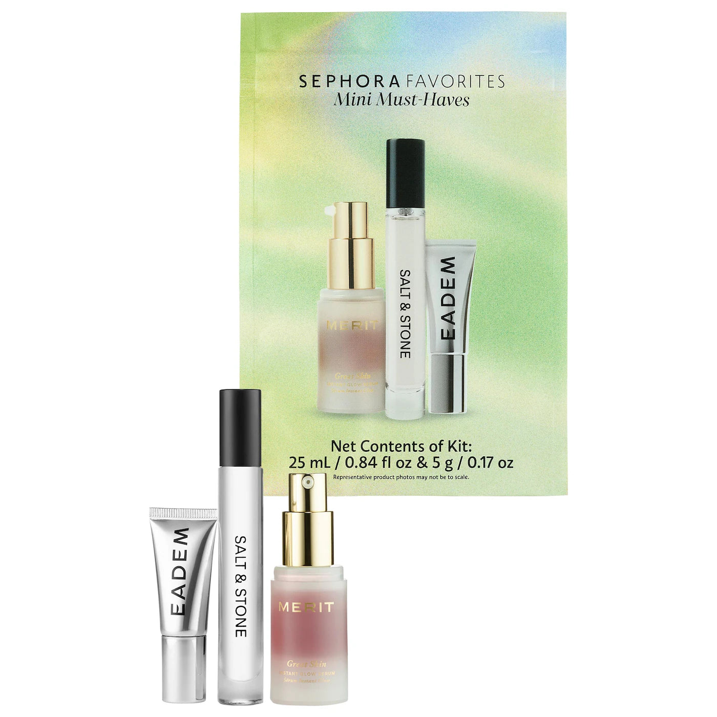 BAJO PEDIDO - SEPHORA FAVORITES Mini Must-Haves - On the Glow | Set Exclusivo