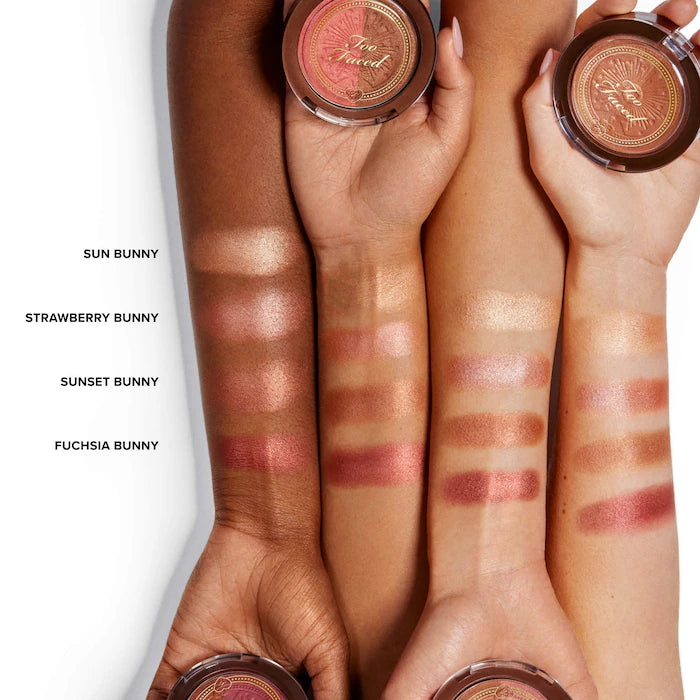 BAJO PEDIDO - TOO FACED Sun Bunny Luminous Blushing Bronzer | Rubor y Bronceador