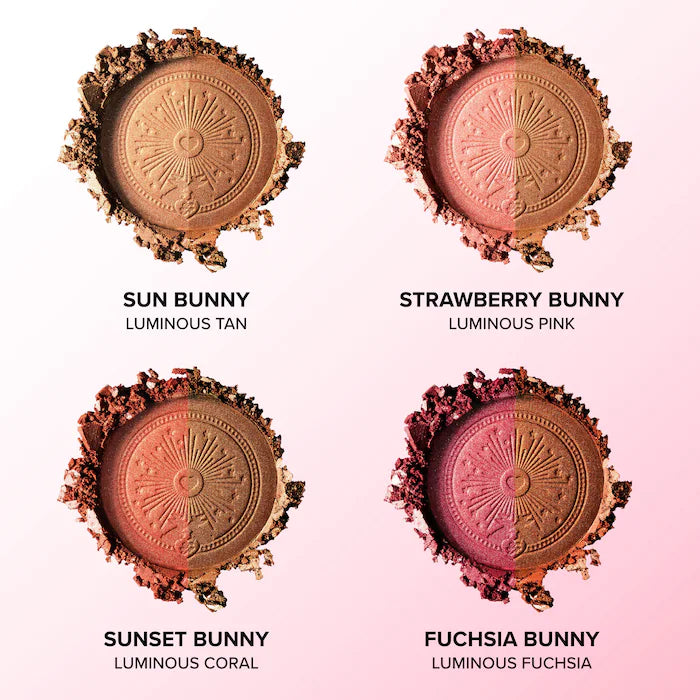 BAJO PEDIDO - TOO FACED Sun Bunny Luminous Blushing Bronzer | Rubor y Bronceador