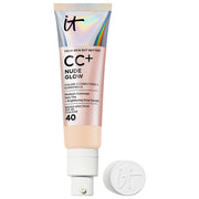 BAJO PEDIDO - IT Cosmetics CC+ Nude Glow Lightweight Foundation + Glow Serum with SPF 40 and Niacinamide | Base de Maquillaje