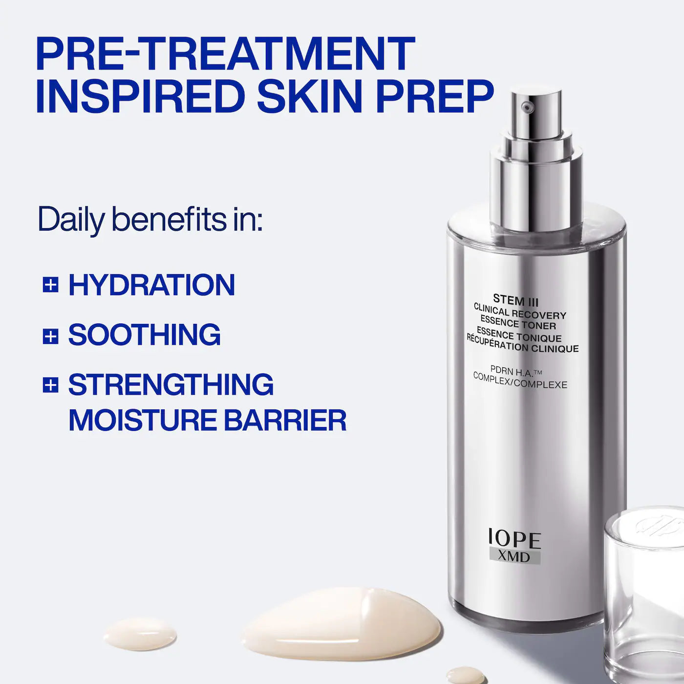 BAJO PEDIDO - IOPE XMD Stem III Clinical Recovery Essence Toner for Hydration