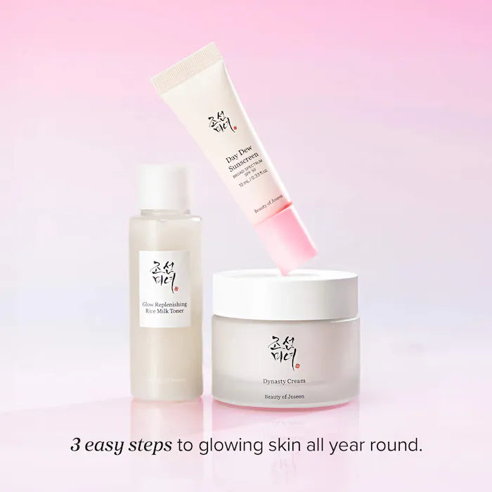 BAJO PEDIDO - Beauty of Joseon Mini Glass Skin Essentials Kit | Kit Glass Skin