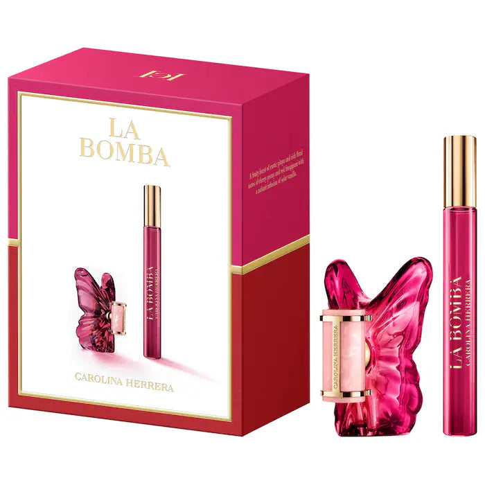 Carolina Herrera La Bomba Mini Duo Spray Set | Set Mini Viaje