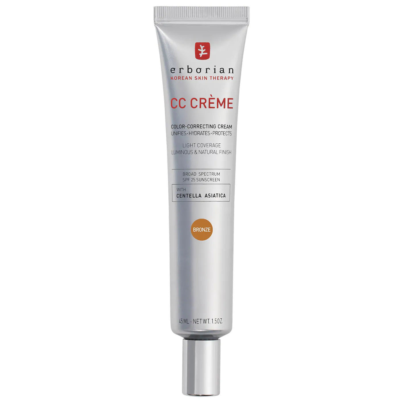 BAJO PEDIDO - Erborian CC Cream Color-Corrector | CC Cream Coreana Luminosidad Natural