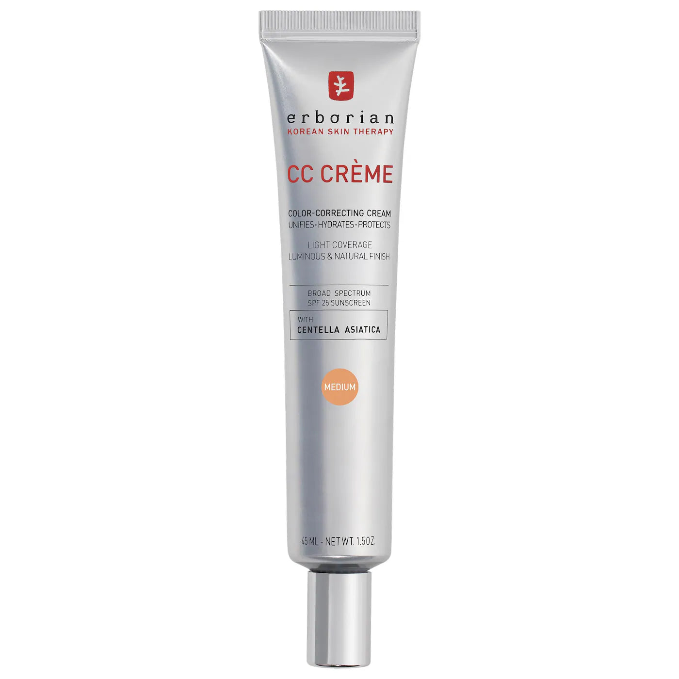 BAJO PEDIDO - Erborian CC Cream Color-Corrector | CC Cream Coreana Luminosidad Natural