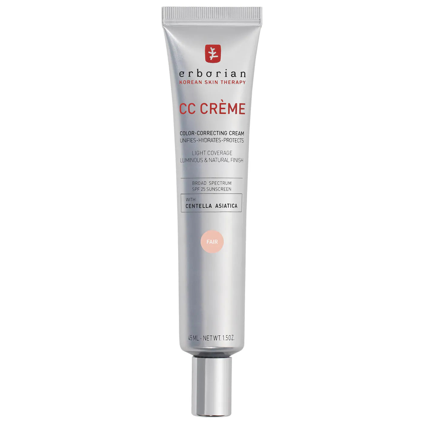 BAJO PEDIDO - Erborian CC Cream Color-Corrector | CC Cream Coreana Luminosidad Natural