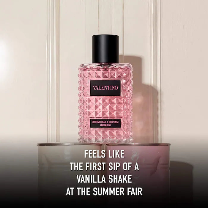 BAJO PEDIDO - Valentino Born In Roma Vanilla Bliss Hair & Body Mist 100 ml