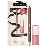 BAJO PEDIDO - FENTY BEAUTY BY RIHANNA Extra Fu$$y Lip Liner + Mini Lip Luminizer Duo | Set de Labiales