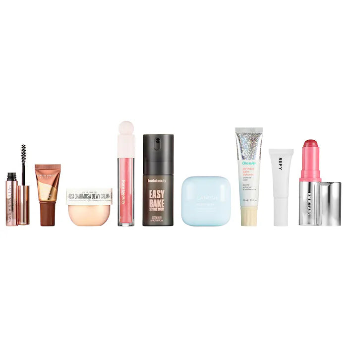 SEPHORA COLLECTION Vacay All Day Makeup and Skincare Value Set | Set Exclusivo