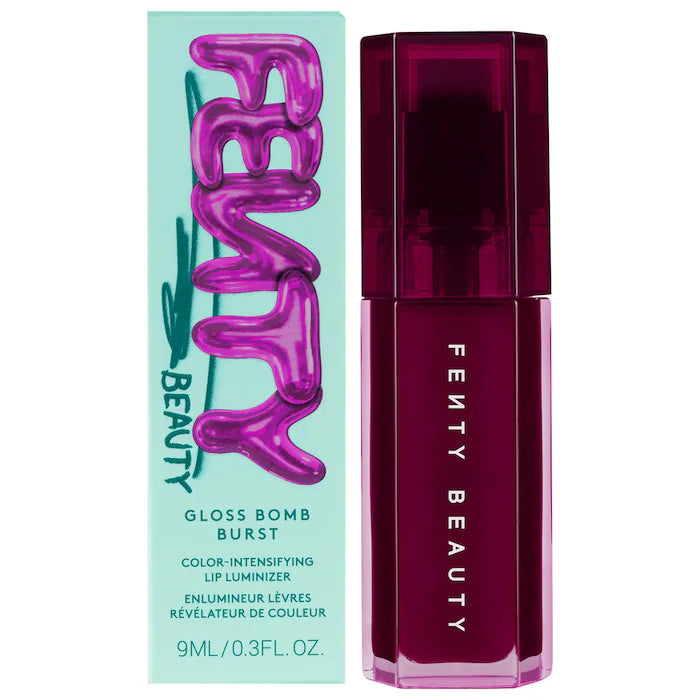SALE BAJO PEDIDO - Fenty Beauty Gloss Bomb Burst Color-Intensifying Lip Luminizer – Gloss Labial Con Efecto Jelly Y Color Que Se Intensifica Edición Limitada