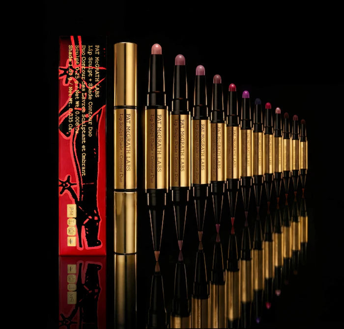 BAJO PEDIDO - PAT McGRATH LABS Lip Sculpt + Shade Lipstick and Lip Liner Contour Duo | Delineador Labial