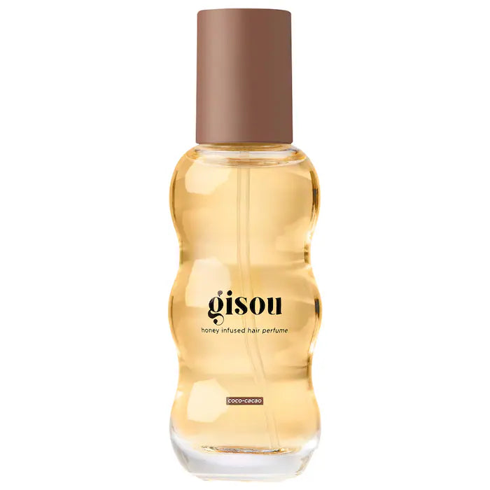 BAJO PEDIDO - Gisou Mini Honey Infused Coco-Cacao Hair Perfume Perfume Para Cabello Con Miel Coco-Cacao Tamaño Mini