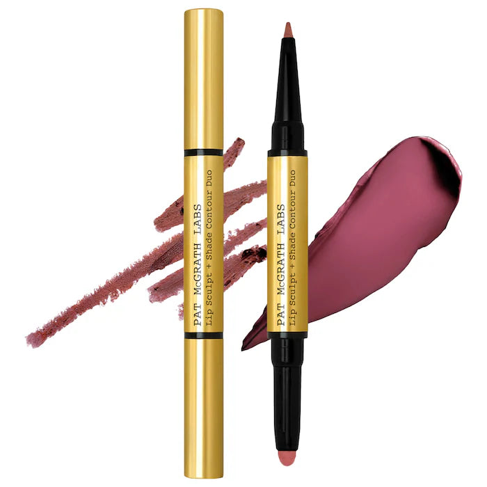 BAJO PEDIDO - PAT McGRATH LABS Lip Sculpt + Shade Lipstick and Lip Liner Contour Duo | Delineador Labial