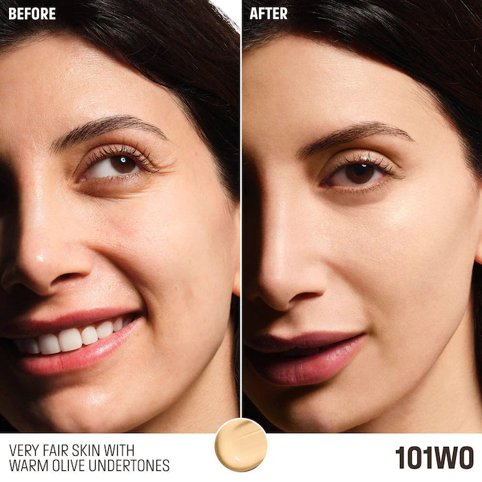 BAJO PEDIDO - Make Up For Ever Balancing & Perfecting Natural Finish Longwear Foundation – Base Líquida Con Niacinamida Y Ácido Hialurónico