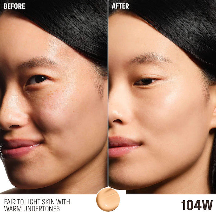BAJO PEDIDO - Make Up For Ever Balancing & Perfecting Natural Finish Longwear Foundation – Base Líquida Con Niacinamida Y Ácido Hialurónico