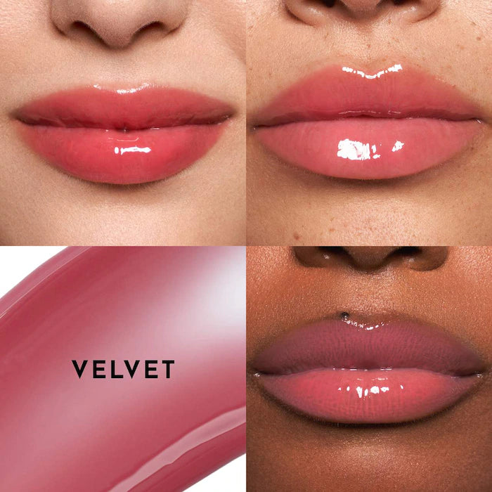 BAJO PEDIDO - LAWLESS Mini Forget The Filler Lip Plumper Duo with Velvet + Strawberry Popsicle | Lip Plumper