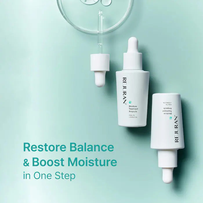 BAJO PEDIDO - REJURAN Moisture Treatment Ampoule c-PDRN® Calming Serum for Dry & Sensitive Skin | Sérum con c-PDRN 30 ML