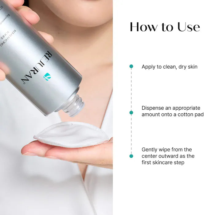 BAJO PEDIDO - REJURAN Rebalancing Toner c-PDRN® Gentle Exfoliating Toner for Balanced Skin | Tónico Equilibrante