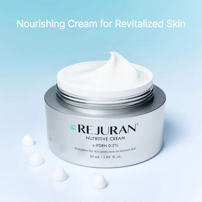 BAJO PEDIDO - REJURAN Nutritive Cream c-PDRN® 0.2% Nourishing Moisturizer for Visible Firmness & Barrier Support | Crema Hidratante 50 ML