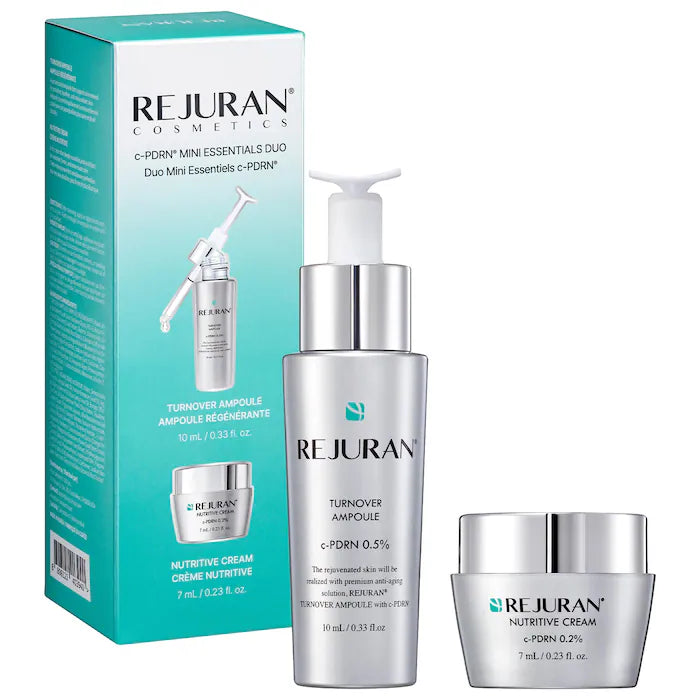 BAJO PEDIDO - REJURAN c-PDRN® Mini Essentials Duo Skin Renewal Starter Kit Ampoule & Moisturizer | Sérum con c-PDRN