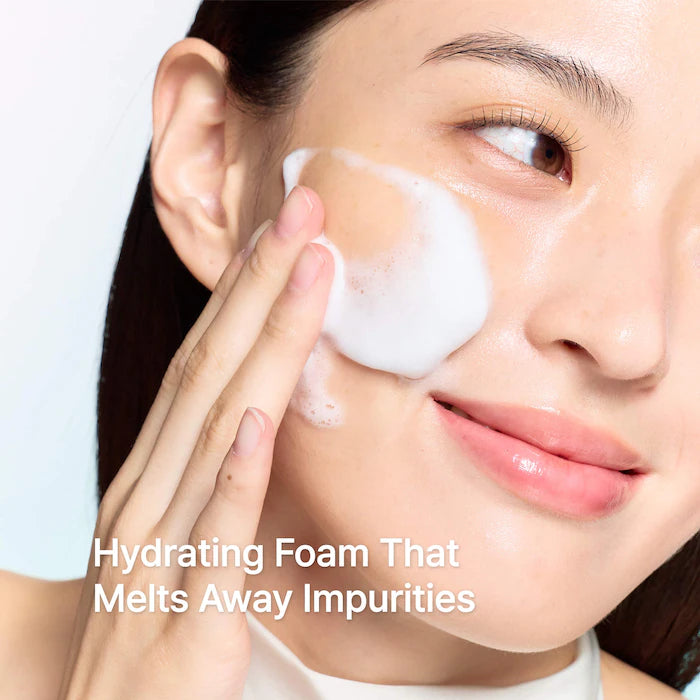 BAJO PEDIDO - REJURAN Moisture Bubble Cleansing Water c-PDRN® Hydrating Face Cleanser for Dry & Sensitive Skin | Limpiador Facial