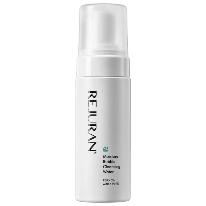 BAJO PEDIDO - REJURAN Moisture Bubble Cleansing Water c-PDRN® Hydrating Face Cleanser for Dry & Sensitive Skin | Limpiador Facial