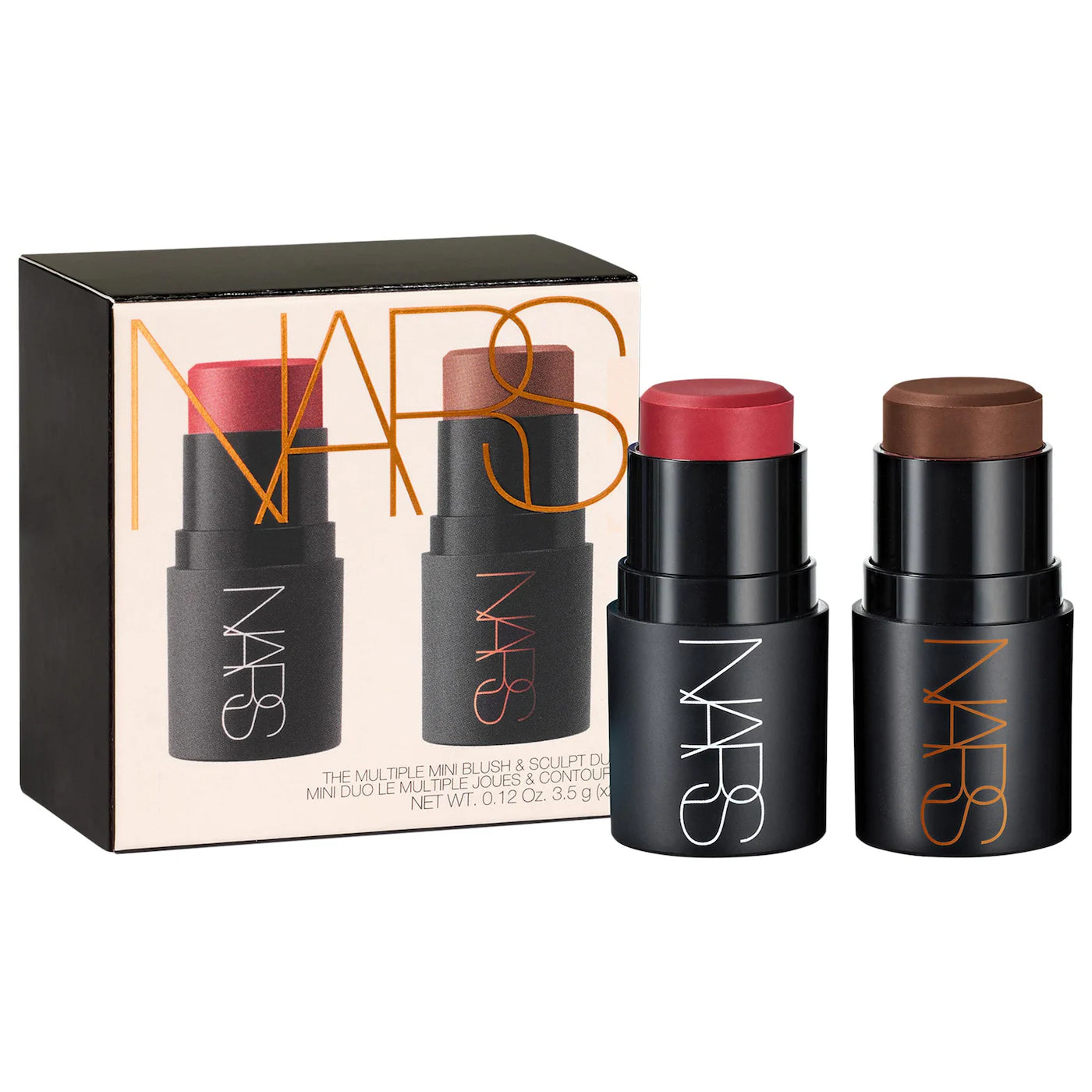 BAJO PEDIDO - NARS Mini Multiple Blush & Sculpt Stick Duo | Rubor y Contorno