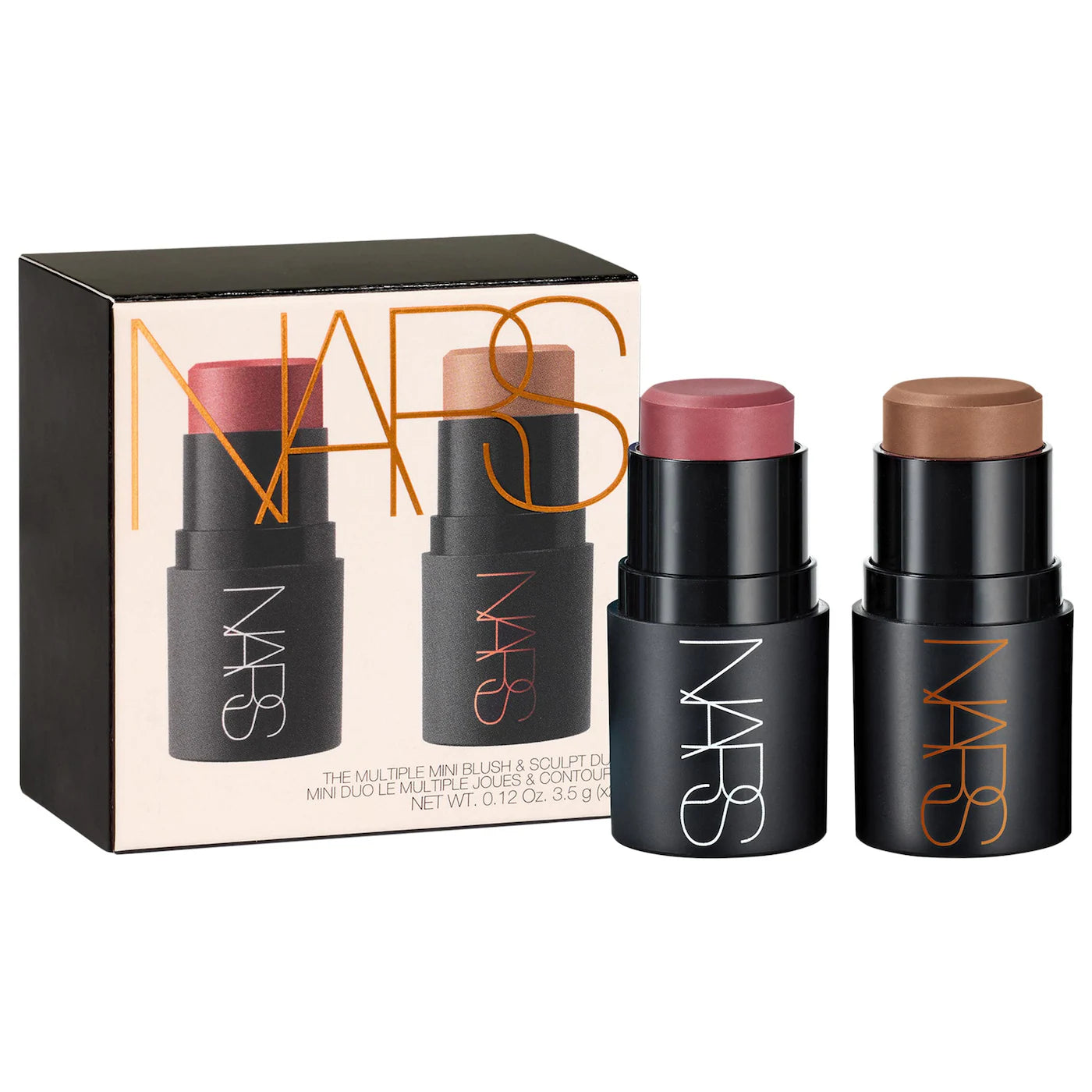BAJO PEDIDO - NARS Mini Multiple Blush & Sculpt Stick Duo | Rubor y Contorno
