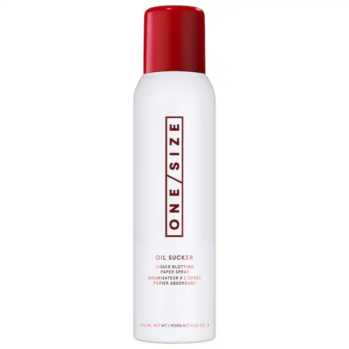 ONE/SIZE by Patrick Starrr Oil Sucker Liquid Blotting Paper Touch-Up Spray Spray Matificante Para Control de Brillo