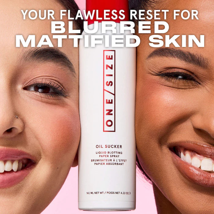 BAJO PEDIDO - ONE/SIZE By Patrick Starrr Mini Oil Sucker Liquid Blotting Paper Touch-Up Spray Spray Matificante Control De Grasa 45 ml