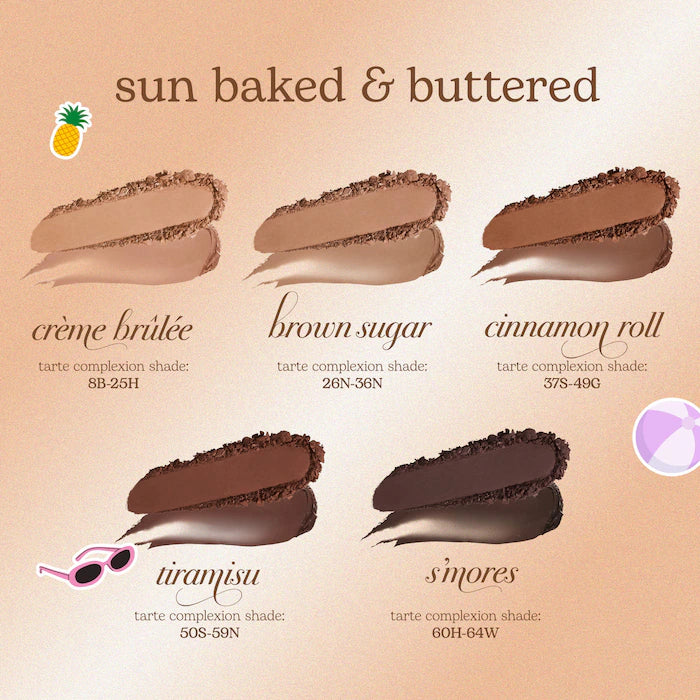 BAJO PEDIDO - TARTE Macaron Sculpt and Bronze