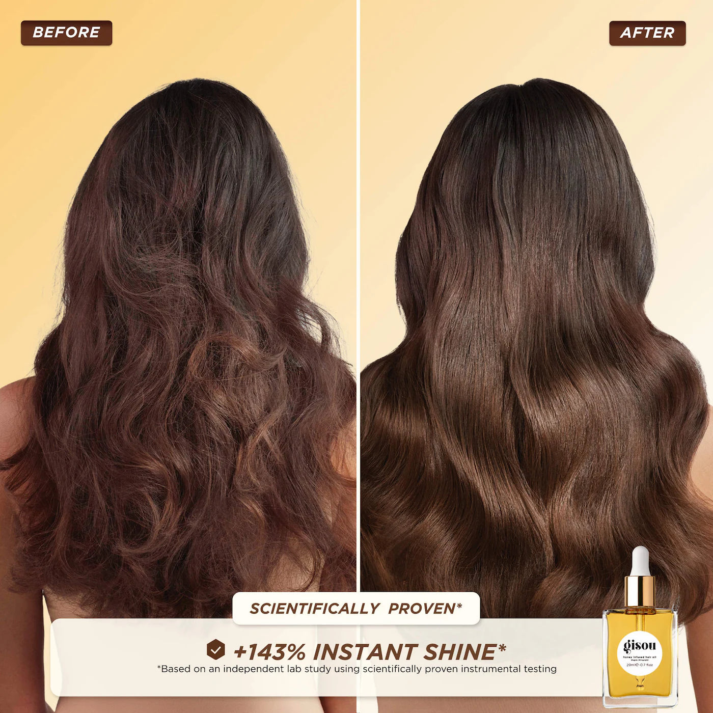 BAJO PEDIDO - Gisou Honey Glow Icons Hair & Lip Set | Set Cabello + Labios Con Miel